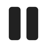Pause SVG Icon